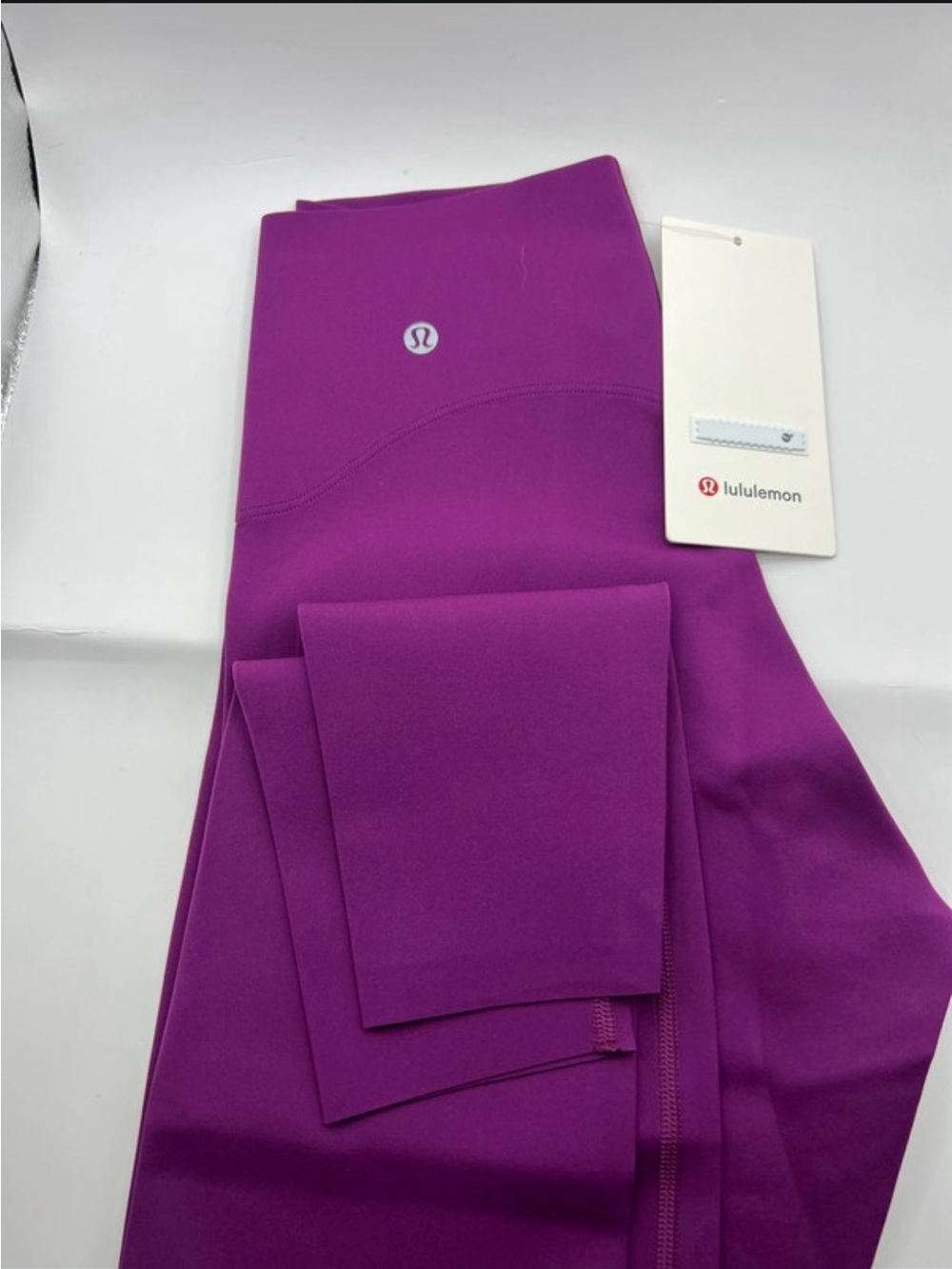 lululemon athletica Deep Magenta High-Rise Leggings